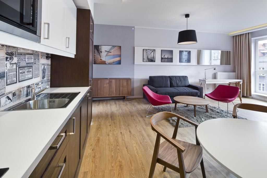 Apartamenty Szeroka - Old Town Holidays Home 그단스크 객실 사진