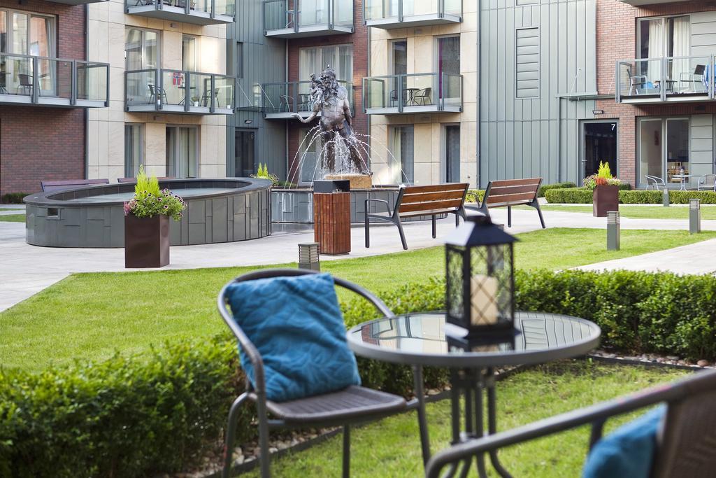 Apartamenty Szeroka - Old Town Holidays Home 그단스크 객실 사진