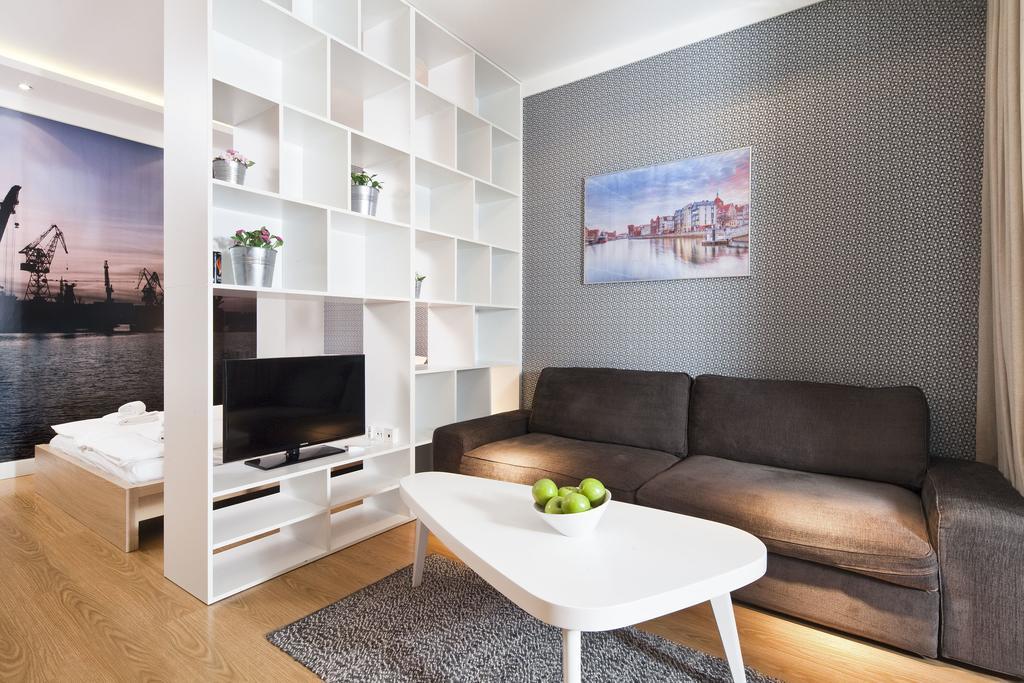 Apartamenty Szeroka - Old Town Holidays Home 그단스크 객실 사진
