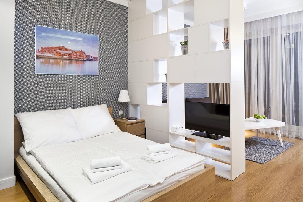 Apartamenty Szeroka - Old Town Holidays Home 그단스크 객실 사진