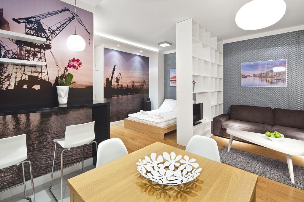 Apartamenty Szeroka - Old Town Holidays Home 그단스크 객실 사진