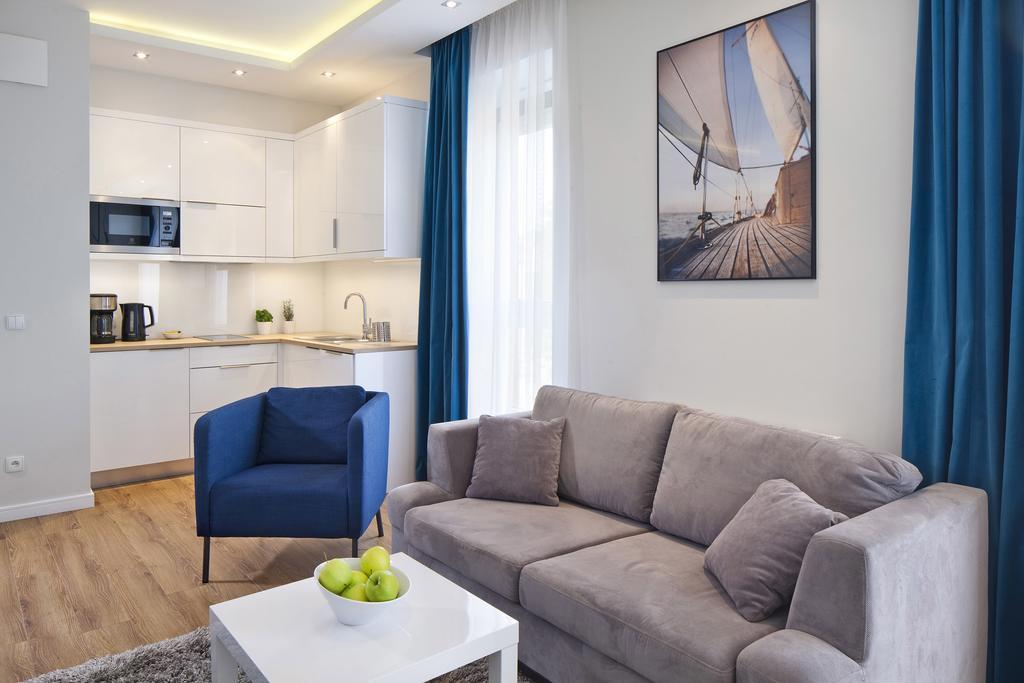 Apartamenty Szeroka - Old Town Holidays Home 그단스크 객실 사진