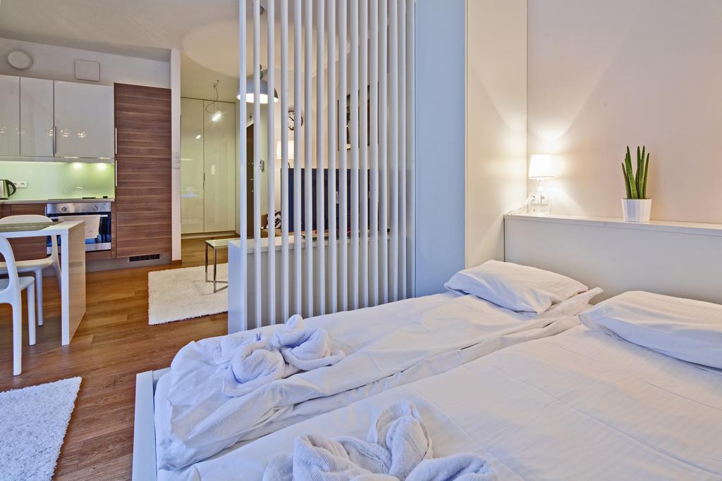 Apartamenty Szeroka - Old Town Holidays Home 그단스크 객실 사진